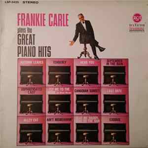 Frankie Carle, His Piano & Orchestra - Frankie Carle Plays The Great Piano Hits FLAC album