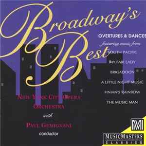 New York City Opera Orchestra - Broadway's Best FLAC album