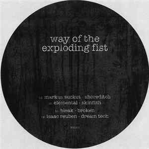 Various - Way Of The Exploding Fist FLAC album