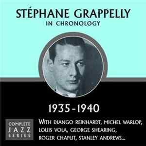 Stéphane Grappelly - In Chronology - 1935-1940 FLAC album