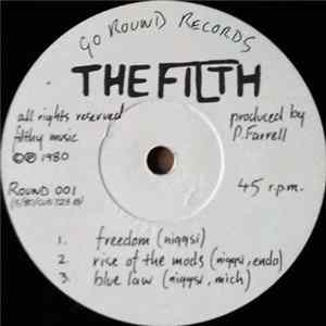 Discharge / The Filth - Anytown / Freedom FLAC album