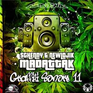 Newlojik, Sghenny, Pitch - Graffiti Sonore 11 (Madattak) FLAC album