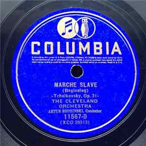 The Cleveland Orchestra, Artur Rodzinski, Tchaikovsky - Marche Slave FLAC album