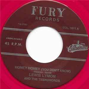 Lewis Lymon And The Teenchords - Honey, Honey (You Don't Know) / Please Tell The Angels FLAC album