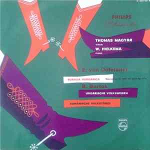 Thomas Magyar, Willem Hielkema - Ruralia Hungarica / Ungarische Volksweisen / Rumänische Volkstänze FLAC album