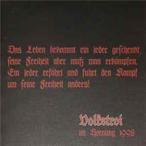 Volkstroi - Euer Haß Ist Unsere Kraft FLAC album