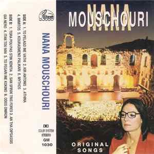 Nana Mouschouri - Original Songs FLAC album