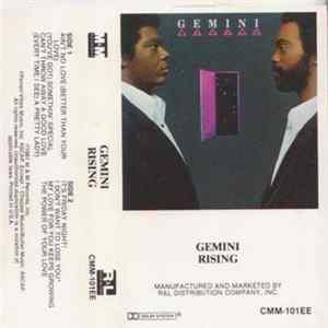 Gemini - Rising FLAC album