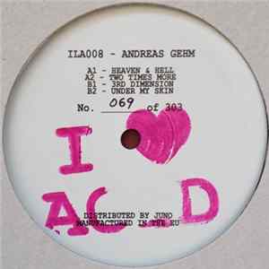 Andreas Gehm - I Love Acid 008 FLAC album