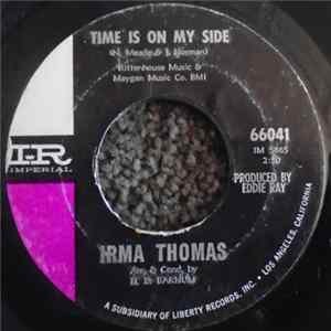 Irma Thomas - Time Is On My Side / Anyone Who Knows What Love Is (Will Understand) FLAC album