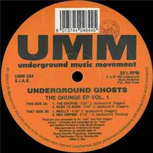 Underground Ghosts - The Grunge EP Volume 1 FLAC album