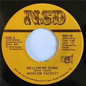 Marlow Tackett - Mellow Me Down FLAC album