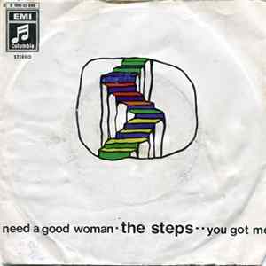 The Steps - Need A Good Woman / You Got Me FLAC album