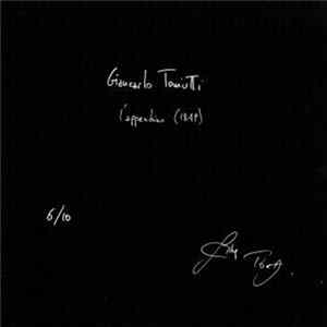 Giancarlo Toniutti - L'Appendino (1849) FLAC album