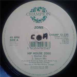 Zone - Hip House 2000 FLAC album