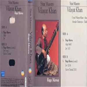 Sitar Maestro Vilayat Khan - Raga Marwa FLAC album