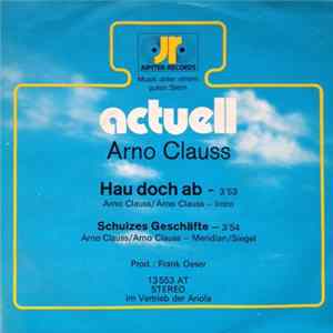 Arno Clauss - Hau Doch Ab FLAC album
