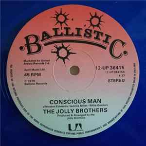 The Jolly Brothers - Conscious Man FLAC album