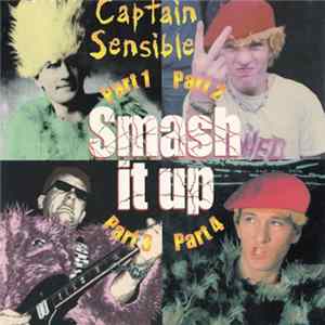 Captain Sensible - Smash It Up FLAC album