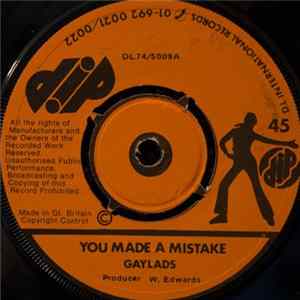 The Gaylads - You Made A Mistake FLAC album