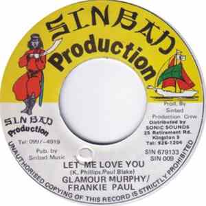 Glamour Murphy / Frankie Paul - Let Me Love You FLAC album