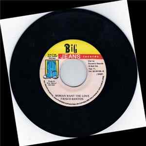 Frisco Banton - Woman Want The Love FLAC album