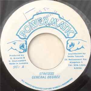 General Degree - Stressss FLAC album