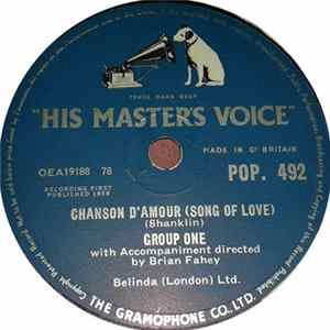 Group One - Chanson D'amour / Londonderry Air FLAC album