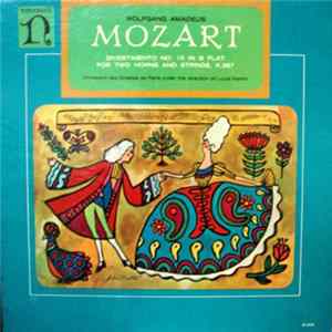 Mozart - Divertimento No. 15 In B Flat For Two Horns And Strings, K.287 FLAC album