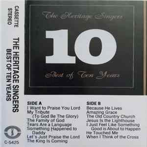 The Heritage Singers - Best Of Ten Years FLAC album