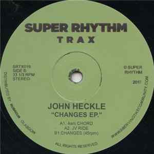 John Heckle - Changes EP. FLAC album