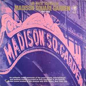 No Artist - The Great Sounds Of Madison Square Garden 1925-1968 FLAC album