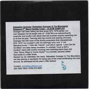 Sebastien Grainger - Sebastien Grainger & The Mountains FLAC album