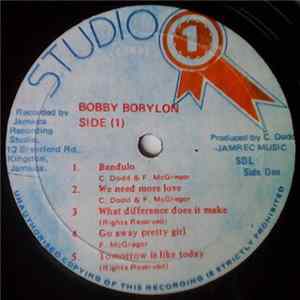 Freddie McGregor - Bobby Bobylon FLAC album