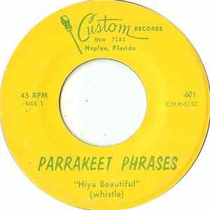 Unknown Artist - Parrakeet Phrases FLAC album