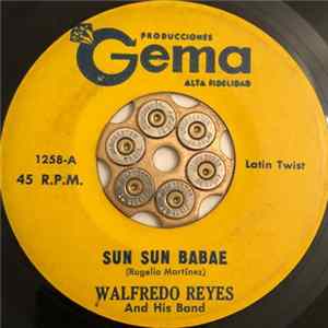 Walfredo Reyes - Sun Sun Babae / Drumming Twist FLAC album