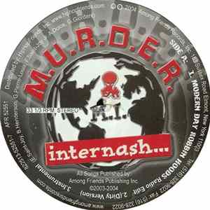 M.U.R.D.E.R. Internash - Modern Day Robbin Hoods / Party Villians FLAC album