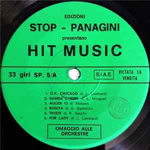 Unknown Artist - Hit Music N. 5 FLAC album