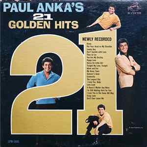 Paul Anka - Paul Anka's 21 Golden Hits FLAC album