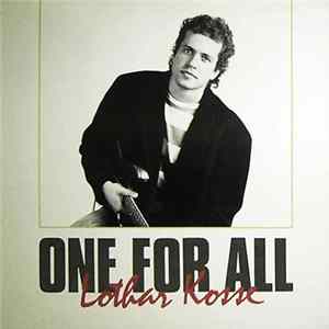 Lothar Kosse - One For All FLAC album