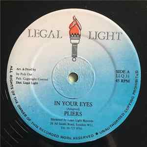 Pliers - In Your Eyes FLAC album