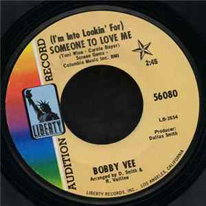 Bobby Vee - (I'm Into Lookin' For) Someone To Love Me FLAC album