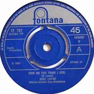 Deke Layne - How Do You Think I Feel FLAC album