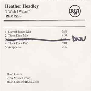 Heather Headley - I Wish I Wasn't (Remixes) FLAC album