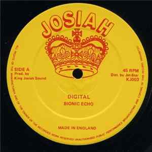 Bionic Echo - Digital / Chatty Chatty Mouth FLAC album