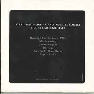 Stevie Ray Vaughan And Double Trouble - Live At Carnegie Hall FLAC album