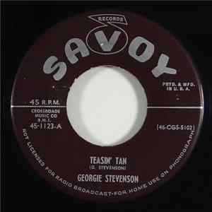 Georgie Stevenson - Teasin' Tan FLAC album