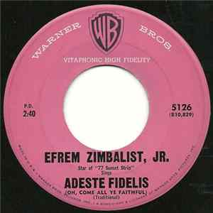Efrem Zimbalist, Jr., The Guitars, Inc. - Adeste Fidelis FLAC album