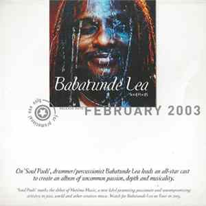Babatunde Lea - Soul Pools FLAC album