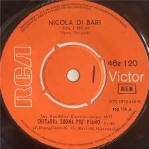 Nicola Di Bari - Chitarra Suona Più Piano / Lontano, Lontano FLAC album